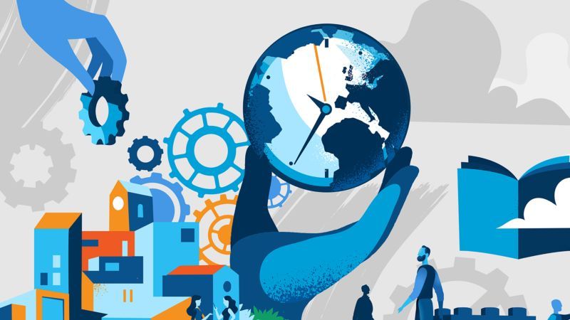 Symbolbild für Konstuktion und Innovation